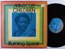 BURNING SPEAR Marcus Children BURNING SPEAR LP VG+ jamaica