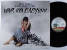 MAX ROMEO & THE UPSETTERS War Ina Babylon MANGO MPLS-9392 LP NM/VG++