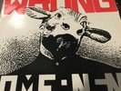 Wrong No Means No LP Vinyl Record Virus 77