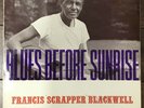 Francis Scrapper Blackwell - Blues Before Sunrise Lp UK 77records 1960 Rare NM