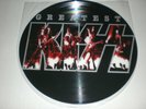 KISS  GREATEST KISS  PICTURE DISC LP VINYL RECORD 12