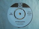 The Kinks - Autumn Almanac c/w Mr Pleasant 1967 UK 45 PYE EX