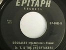 FL Garage 45 / DR T & UNDERTAKERS / Times Have Changed / Deceased / EPITAPH Hear