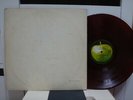 THE BEATLES / WHITE ALBUM, RARE RED WAX JAPAN ORIG. 1ST PRESS 1969 2LP