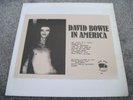DAVID BOWIE In America Santa Monica 1972 TRADE MARK OF QUALITY  USA  superb EX
