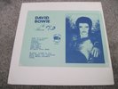 DAVID BOWIE In Person   DB 528     TRADE MARK OF QUALITY  USA  superb EX