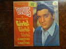 ELVIS PRESLEY garotas e mas garotas RCA VICTOR LP BRAZIL