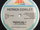 PATRICK COWLEY Megatron Man 87 12” Single EX Vinyl Disco Electronic Megatone