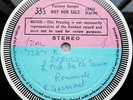 Ernest Ansermet Conducts Debussy **3x Double-Sided Decca Stereo Test Pressings**