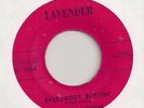 CLAYTON WATSON  Everybody Boppin' (Lavender)RARE Orig. NW Rockabilly 45 HEAR