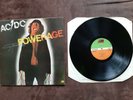 AC/DC  POWERAGE SIGNED BY ANGUS YOUNG    UK LP no barcode   No.15