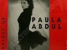 PAULA ABDUL STRAIGHT UP MARLEY MARL & KEVIN SAUNDERSON HOUSE MIXES 12” VINYL 89