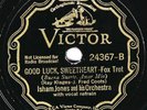 Victor #24367: Isham Jones Orc-