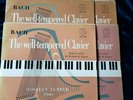 ROSALYN TURECK Bach  Well-Tempered clavier  Brunswick AXTL 1036-41 6LP NM-