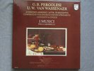 C783 Pergolesi Violin Concerto Sonatas I Musici 2LP Philips 6768 193 Stereo