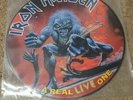 Iron Maiden Vinyl Picture Disc A Real Live One 1993