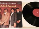 THE ROLLING STONES  - AROUND & AROUND  - RARE ORIGINAL GERMAN DECCA 12