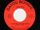 Funk Soul 45 - Les Getrex - I Can Feel It In My Bones - Bayou Boogie - VG++ mp3