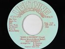 Modern Soul 45 - Self Destruct - Make A Decision - Lightning - VG+ mp3