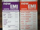 Ft Smokey Robinson & The Miracles - New EMI 45 RPM Singles - Wkly R'lse June 68