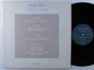 ARVO PART Tabula Rasa ECM LP VG+/VG++ w/insert gatefold *