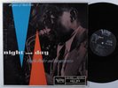 CHARLIE PARKER & HIS ORCHESTRA Night And Day VERVE LP VG+ *