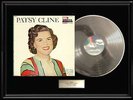 PATSY CLINE DEBUT SELF TITLED  FRAMED ALBUM LP PLATED VINYL RARE DISPLAY ITEM