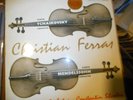 ASD 278  Tchaikovsky Violin Concerto  Christian Ferras  gold/cream Vg++