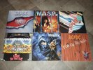 AC DC - JUDAS PRIEST - W.A.S.P. - HELLOWEEN - WARLOCK- LP VINYL KONVOLUT - METAL