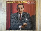 RCA RB16064 - Chopin - Piano Recital - Valdimir HOROWITZ - NM