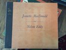 Jeanette MacDonald and Nelson Eddy 78rpm RCA Victor 4 Record Set, EX+