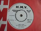 Don Charles - She's Mine 1965 UK 45 HMV DEMO MOD/FREAKBEAT