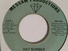 PAD ANTHONY - HOT NUMBER (MESSAM LABEL)