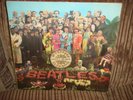 THE BEATLES - Sgt PEPPER LONELY HEARTS - Vinyl LP RECORD -1967 - PCS7027 - K12