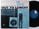 ERIC DOLPHY Out To Lunch  BLUE NOTE LP VG+ stereo UA *