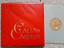 HMV DAN 143-145 BIZET CALLAS CARMEN 3-LP EX++ WHITE ANGEL GOLD PADDED BOX