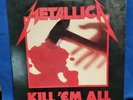 METALLICA - KILL 'EM ALL - MEGAFORCE RECORDS - 12