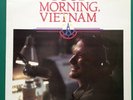 Robin Williams GOOD MORNING VIETNAM Soundtrack LP Barry Levinson Adrian Cronauer