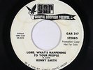 Crossover Soul 45 - Kenny Smith - Lord, What's Happening - GAR - promo