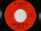 70s Soul Funk 45 - Reality - Make Love Not War - Jupiter - VG++ mp3