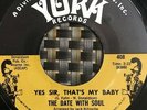 Date With Soul Stock Issue 45 Yes Sir That’s My Baby Bee Side Soul Brian Wilson