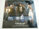 Dr Doctor Who A CHRISTMAS CAROL 2014 UK  White Vinyl 1/500  FACTORY SEALED MINT