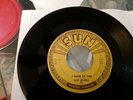 Rudy Grayzell Judy 45 Record Original Sun Label # 290 1958 vg+