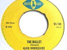 Rico Rodriguez ?– The Bullet - Blue Cat - Reggae