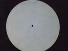 RARE SIGNED VOGUE PICTURE RECORD. ONE SIDED.  FACTORY REJECT? R767