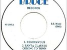 BRUCE SPRINGSTEEN - RENDEZVOUS - SANTA CLAUS IS COMING - FERVER   RARO EP mint