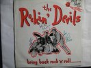 THE ROCKIN' DEVILS LP - Bring Back Rock 'N' Roll  signed