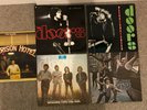 The Doors Vynal Record Bundle, In Concert, Morrison Hotel, Strange Days