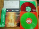 QUEEN -LIVE KILLERS - 1st RED / GREEN JAPAN 12
