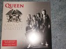 Queen - Absolute Greatest / 2LP Silber Vinyl Neu